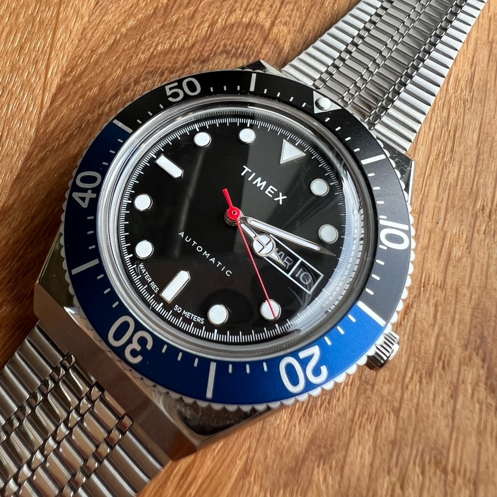 M79 Automatic 40mm Stainless Steel Bracelet Watch
